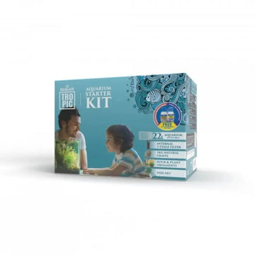 Bioscape Starter Kit 22L Aquarium – 40 × 22 × 28 cm Fish Tank - Amazing Amazon